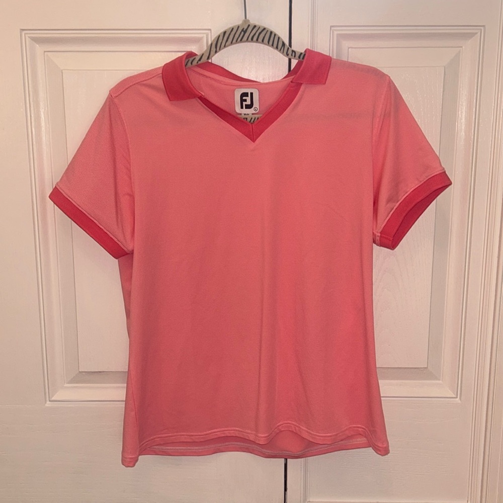 Womens Footjoy Shirt